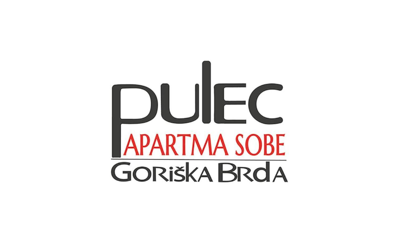 Apartma Sobe Pulec Dobrovo Exterior photo